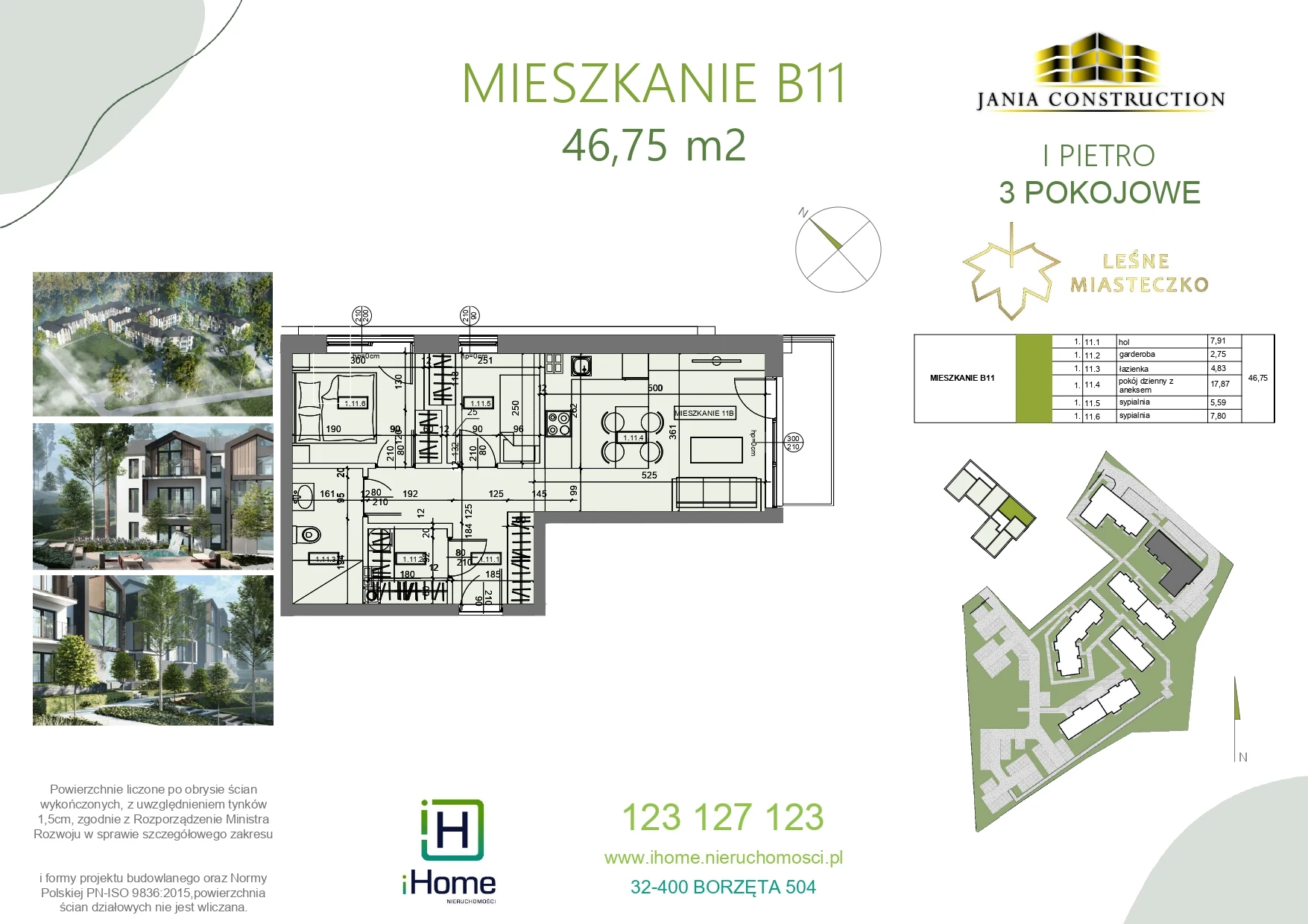 Mieszkanie 11B