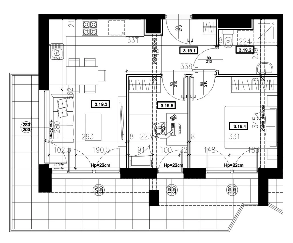 Mieszkanie M19