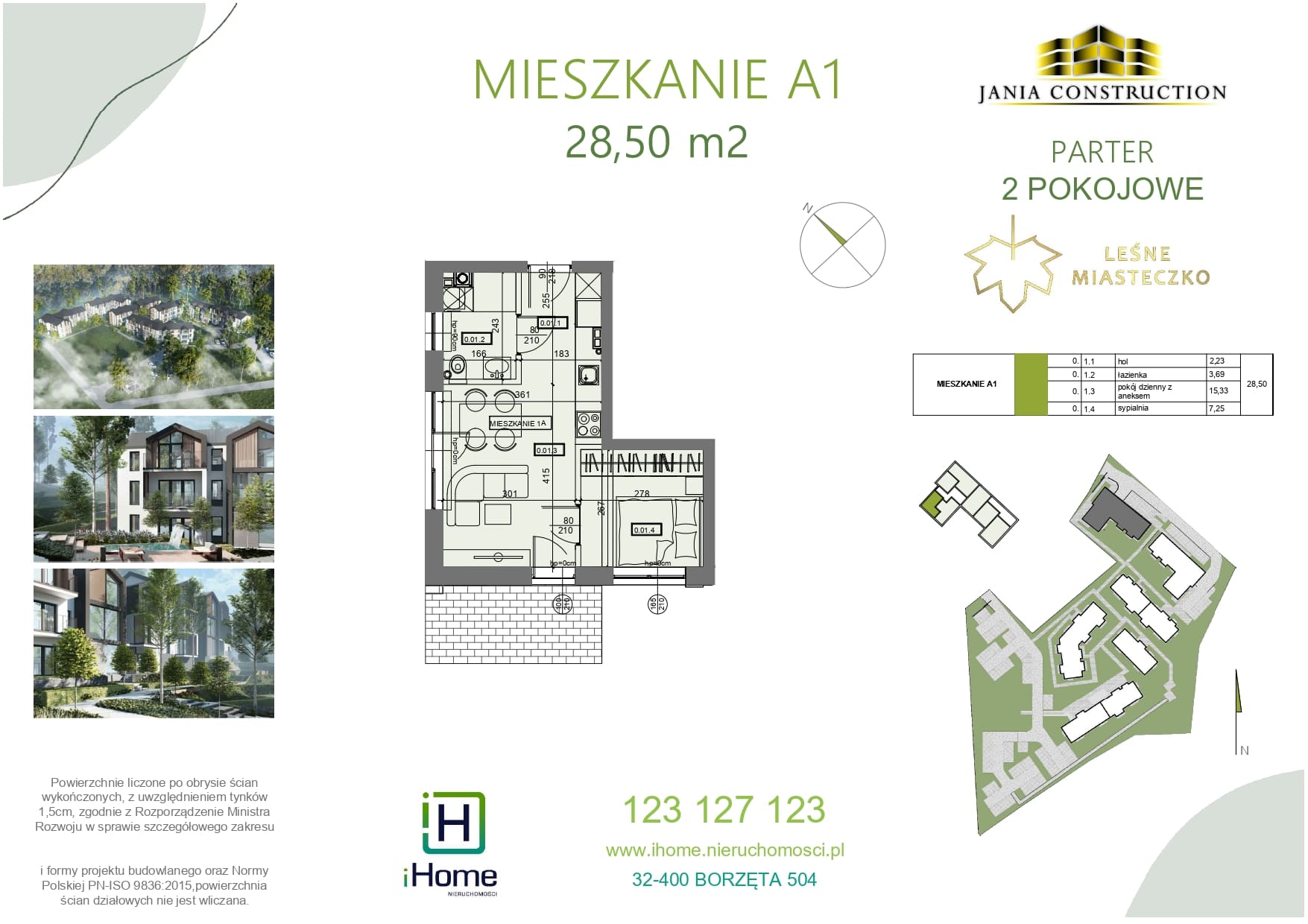 Mieszkanie 1A