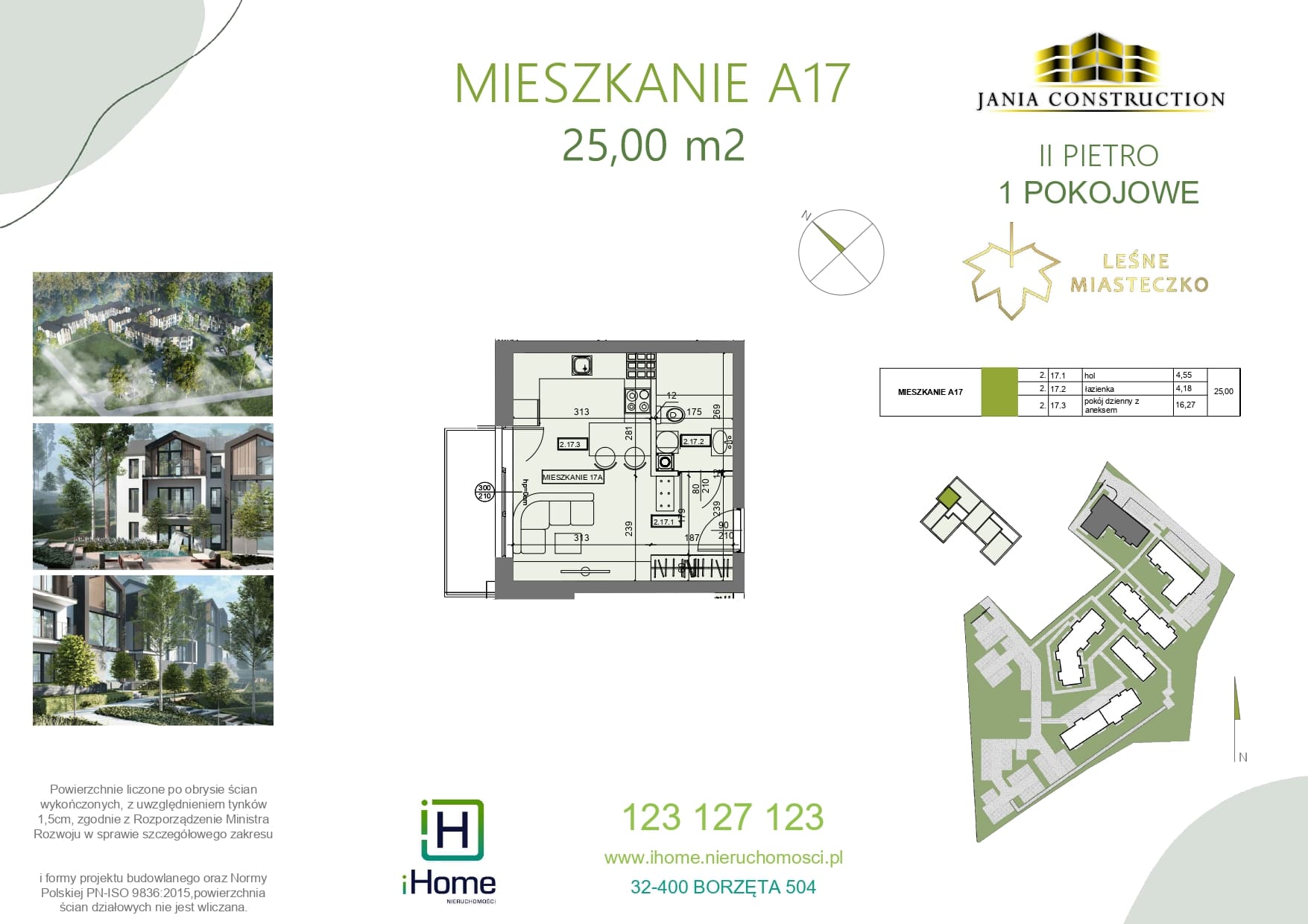Mieszkanie 17A