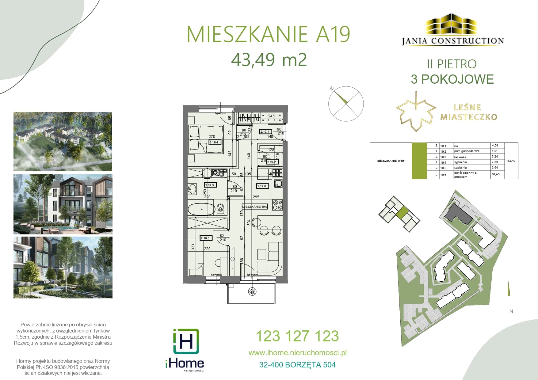 Mieszkanie 19A