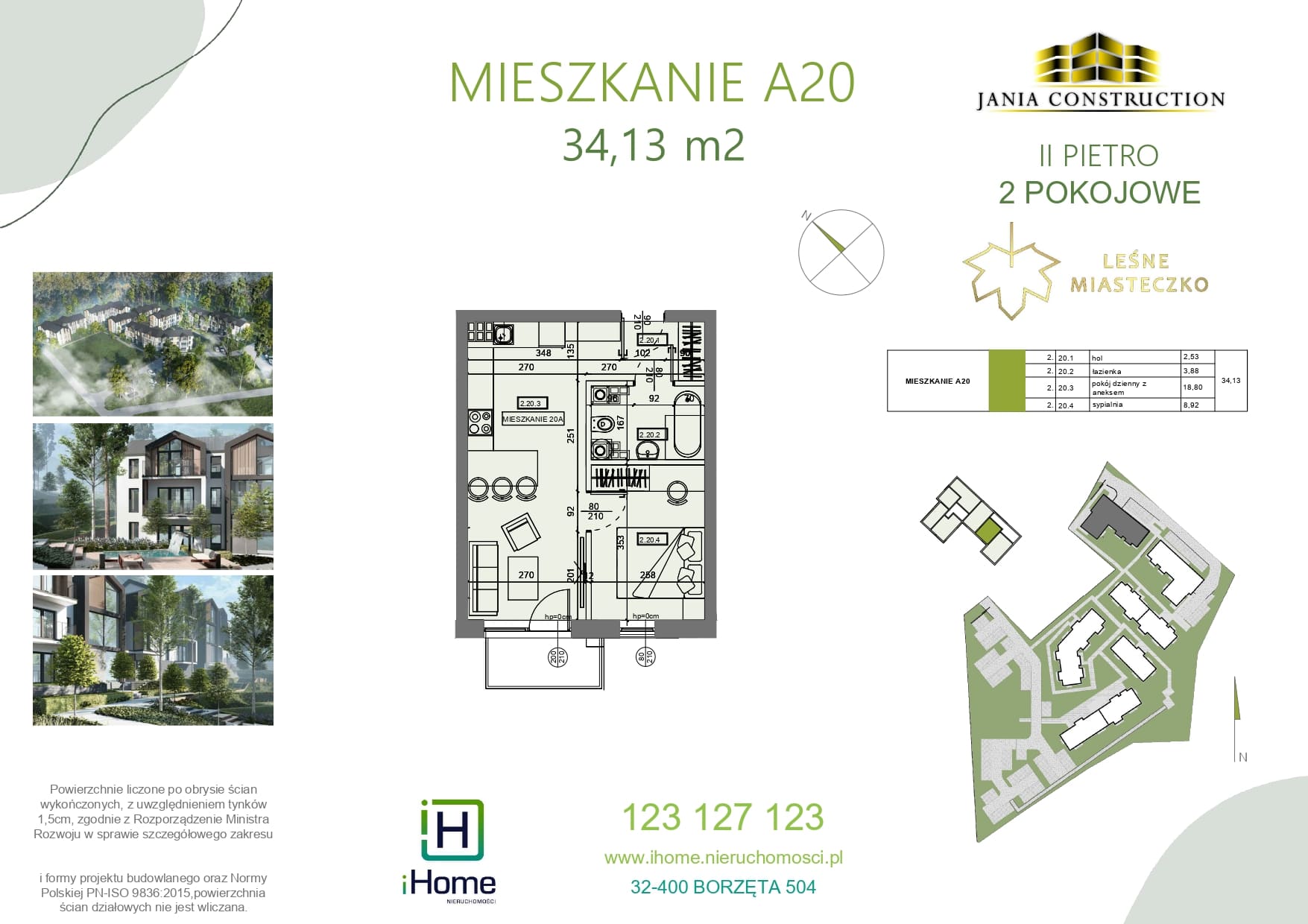 Mieszkanie 20A