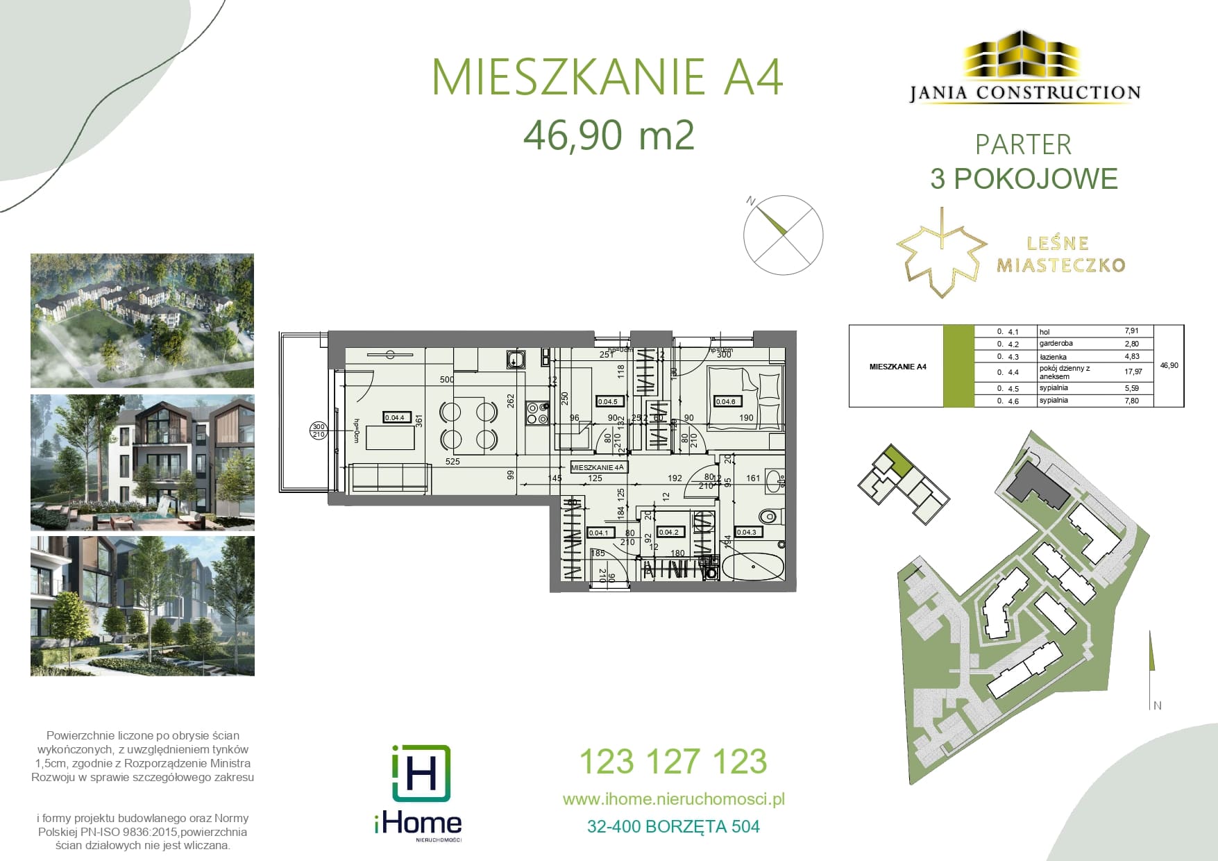 Mieszkanie 4A