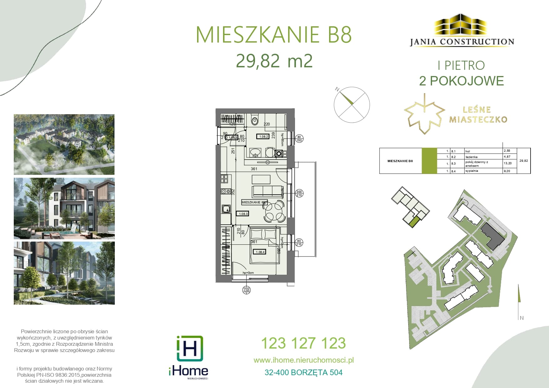 Mieszkanie 8B