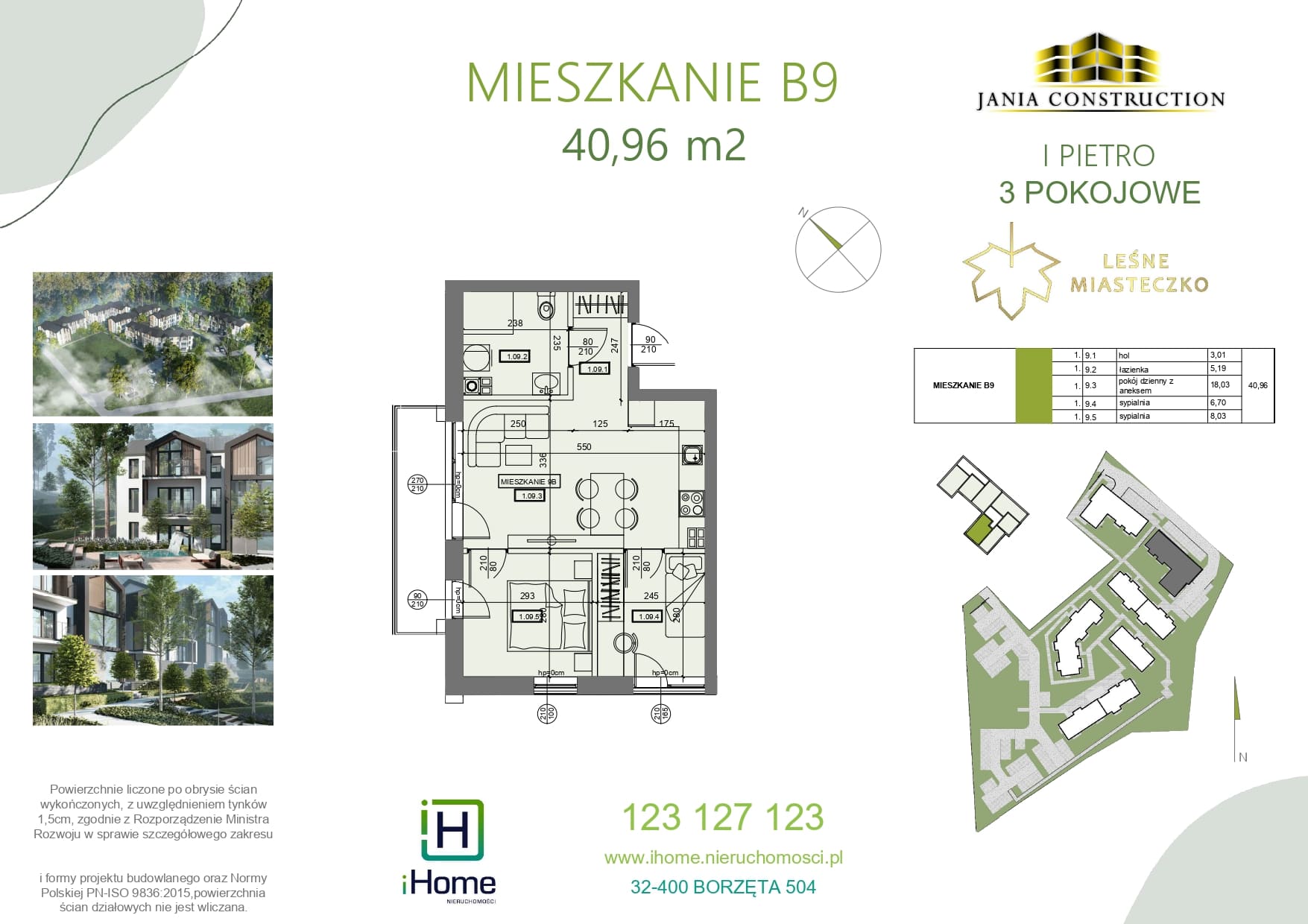 Mieszkanie 9B