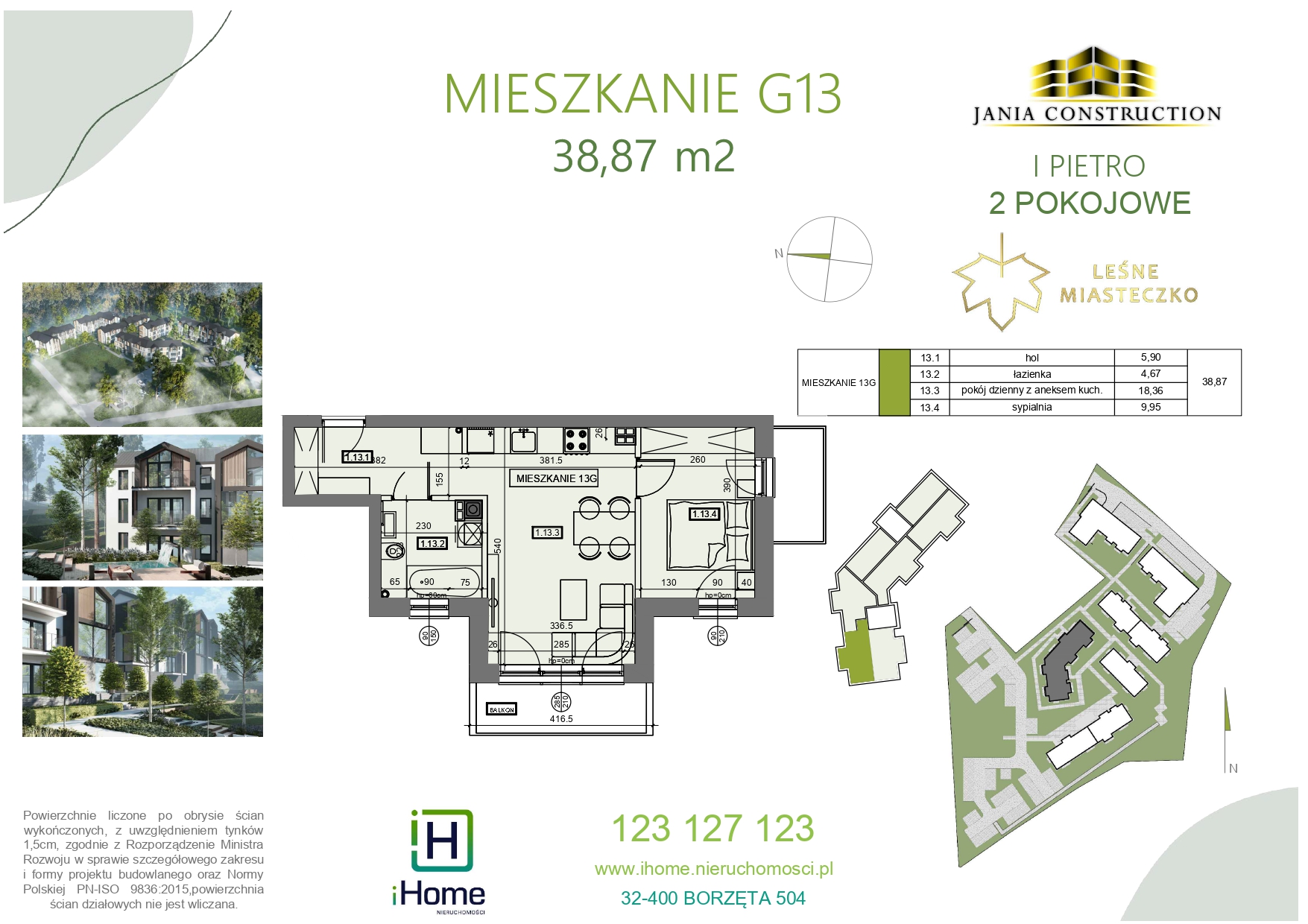 Mieszkanie 13G