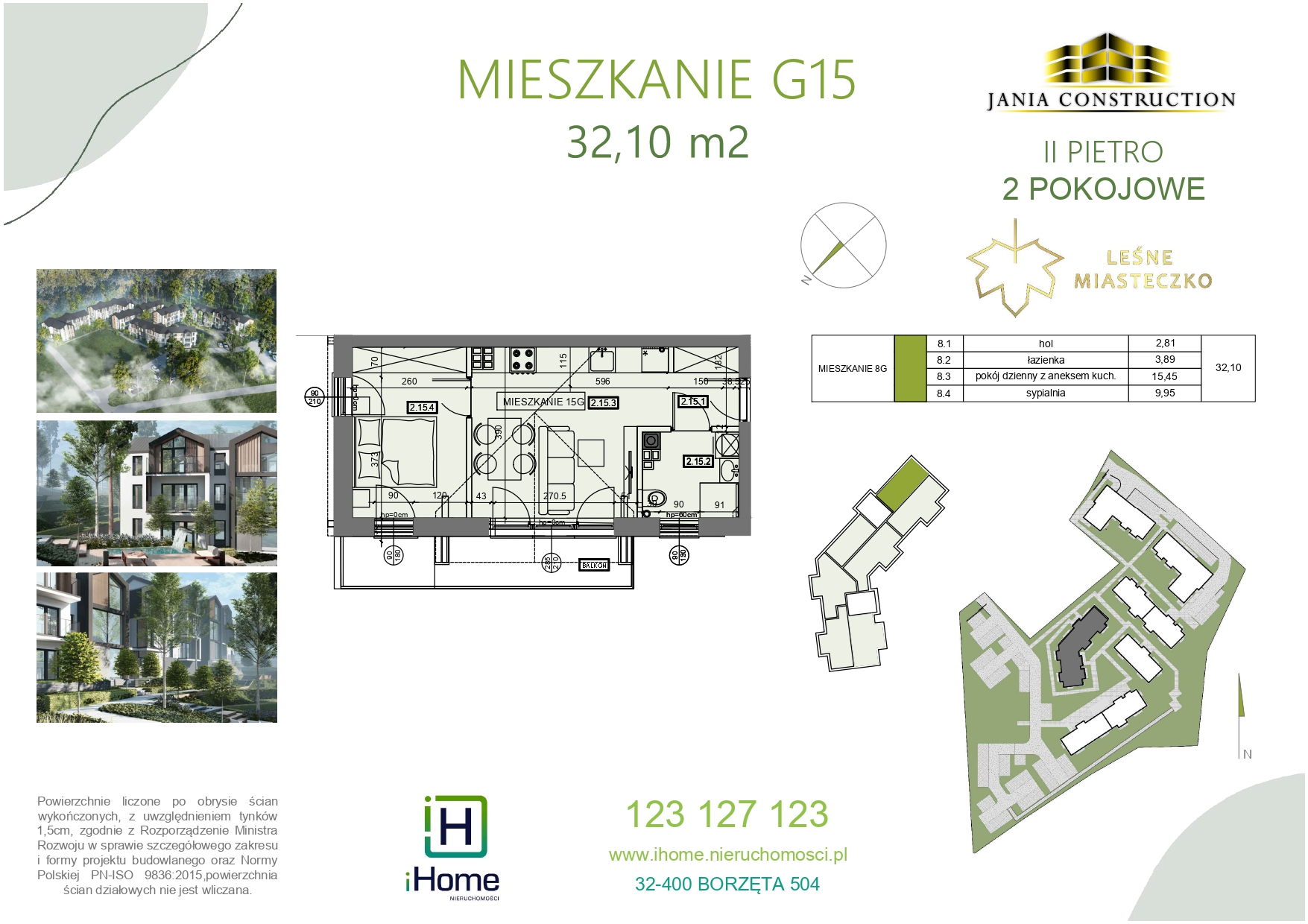 Mieszkanie 15G