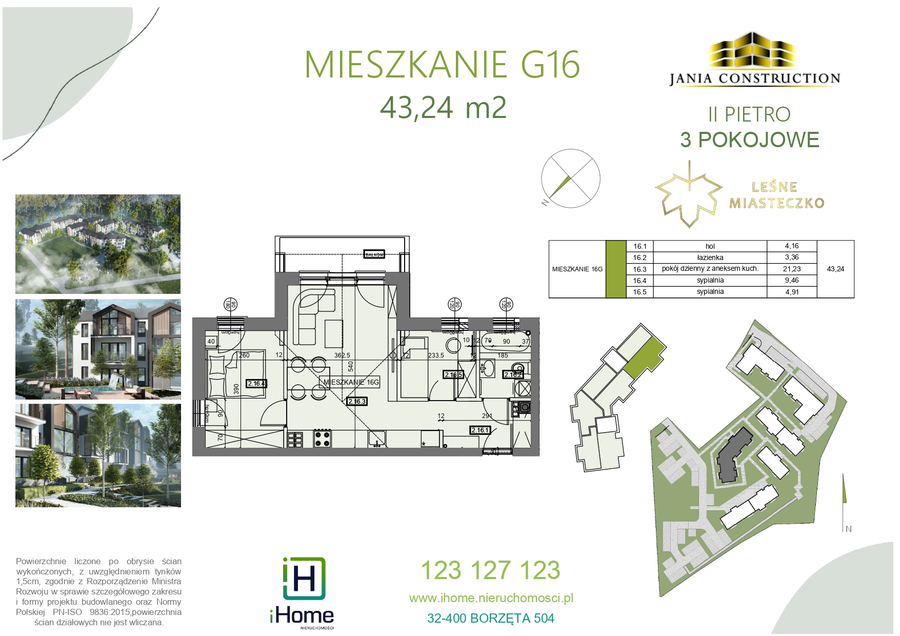 Mieszkanie 16G