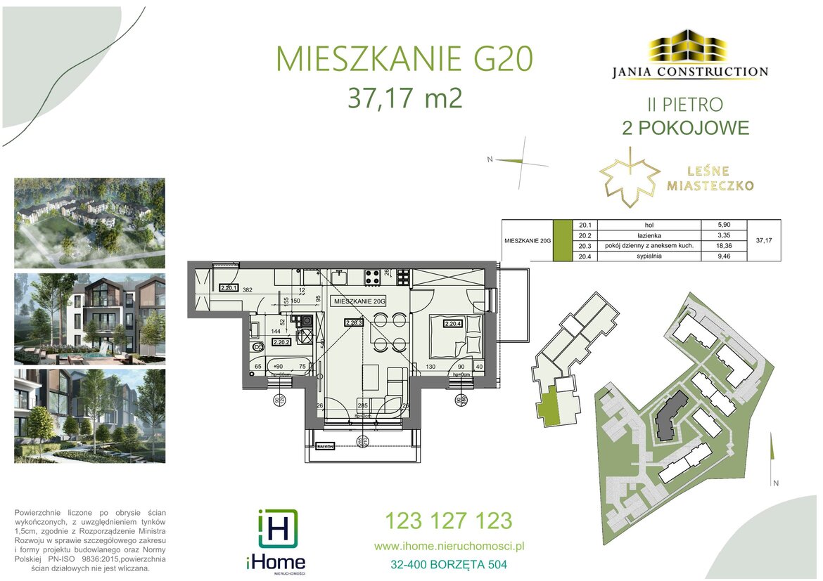 Mieszkanie 20G