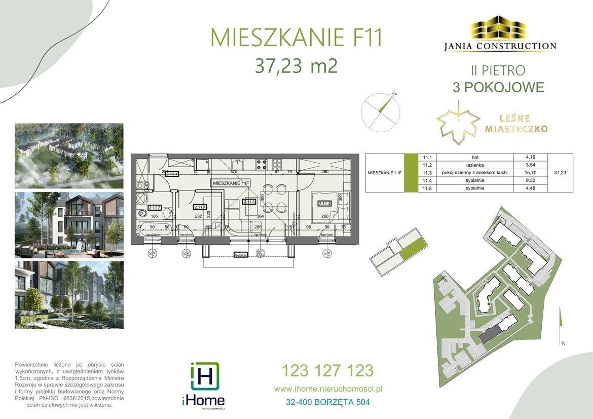 Mieszkanie 11F