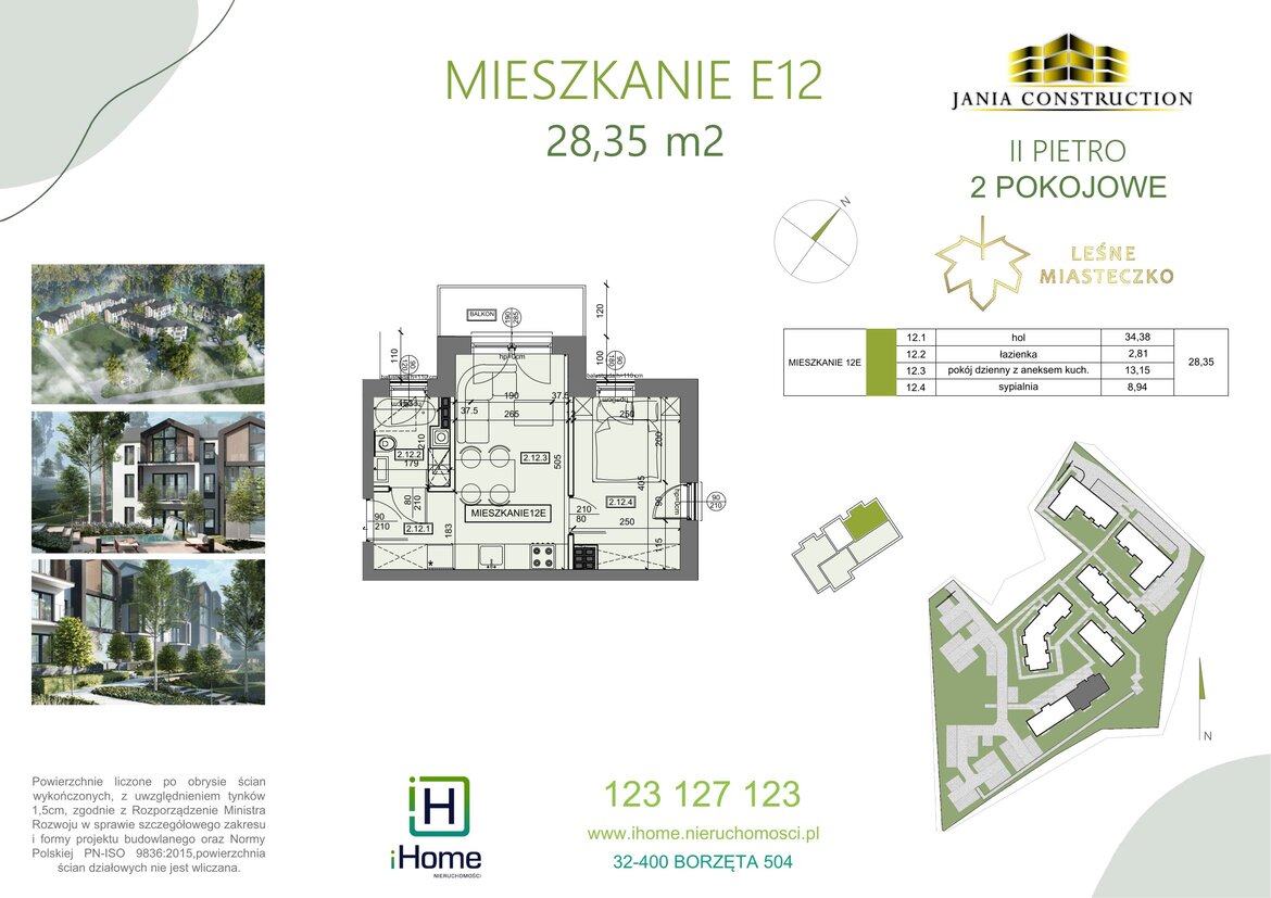 Mieszkanie 12E