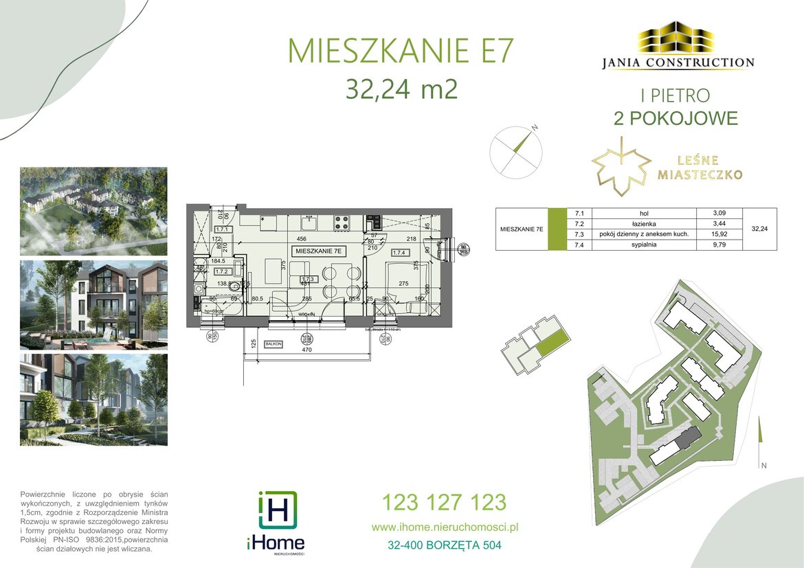 Mieszkanie 7E