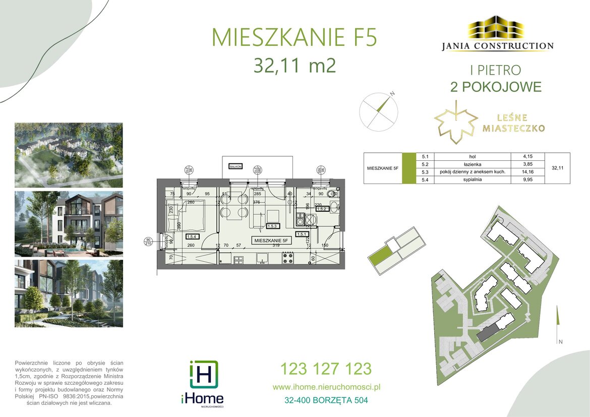 Mieszkanie 5F