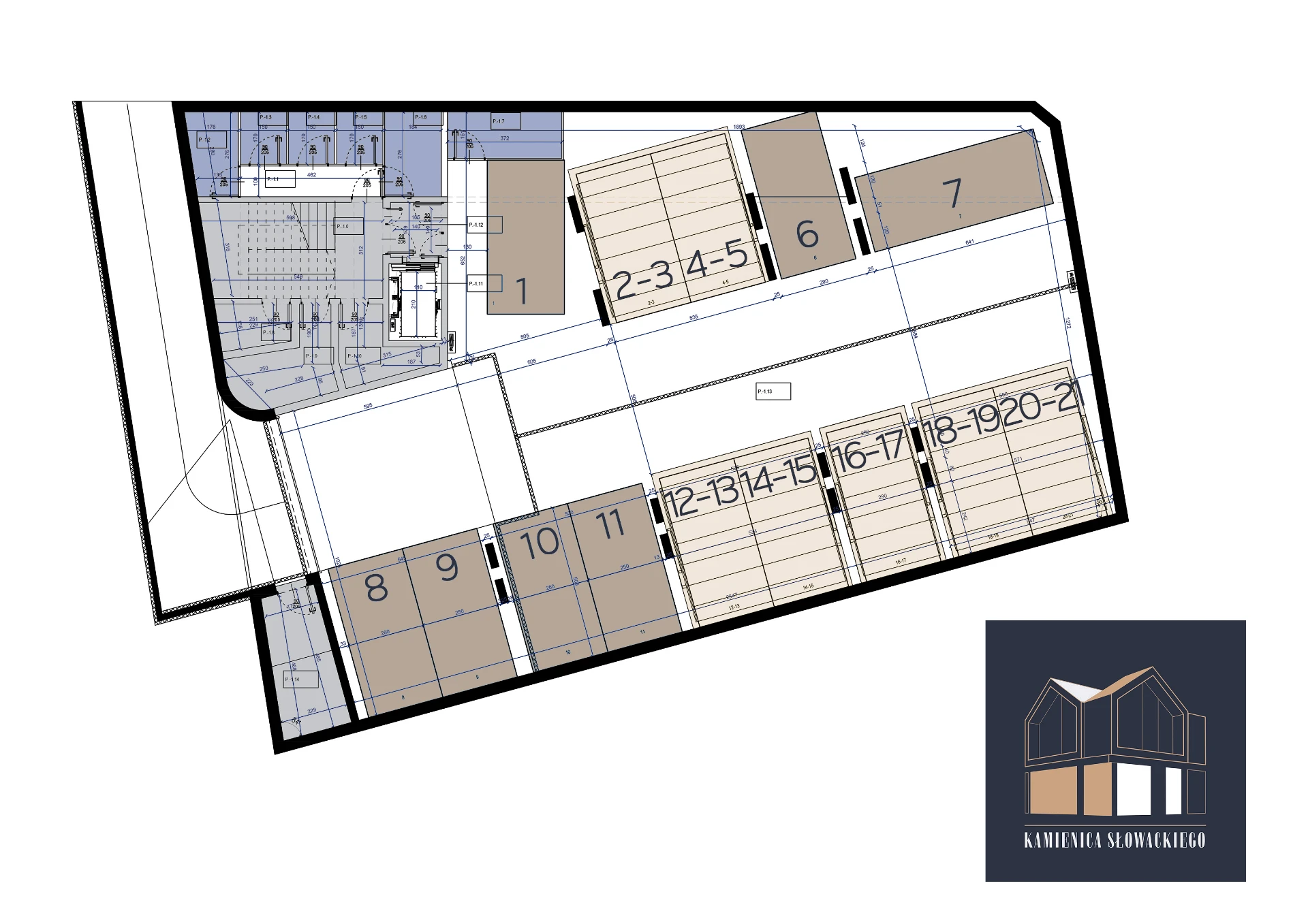 garage map