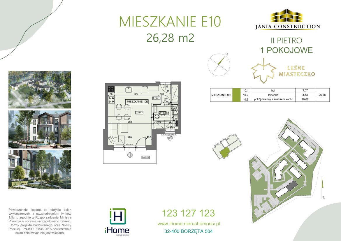 Mieszkanie 10E