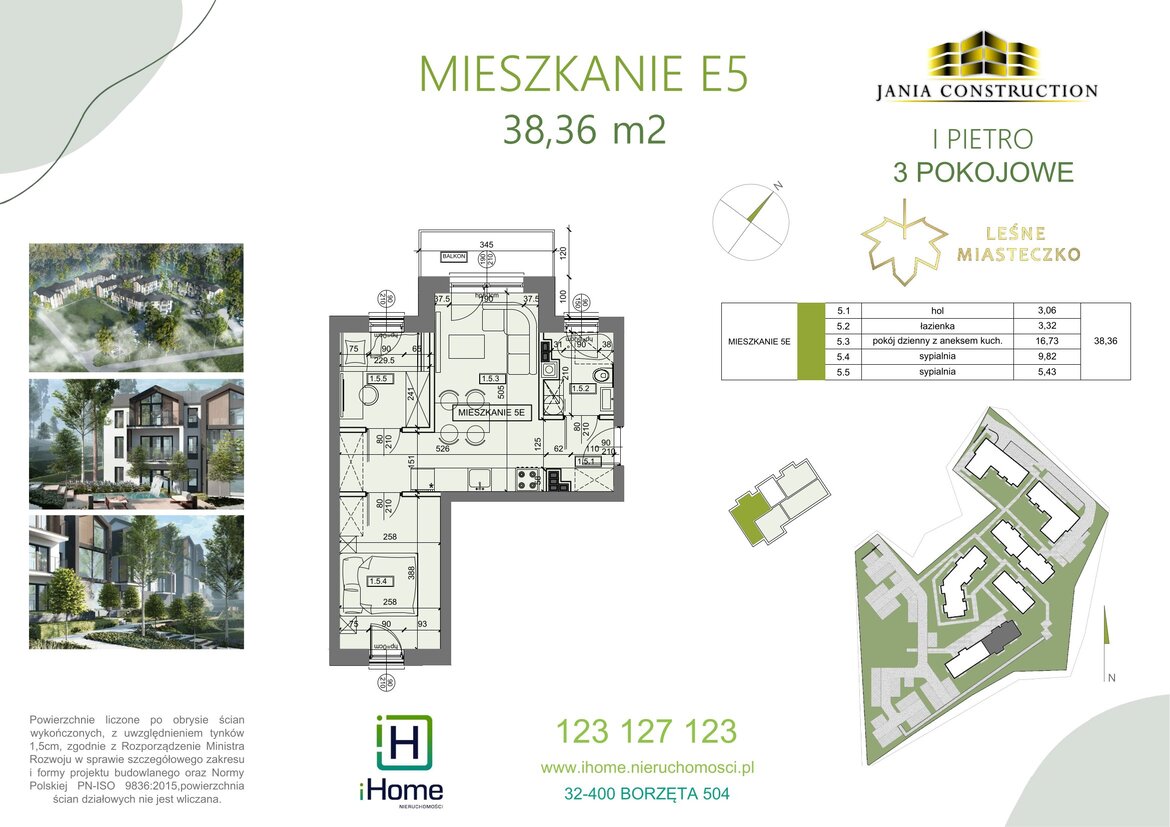 Mieszkanie 5E