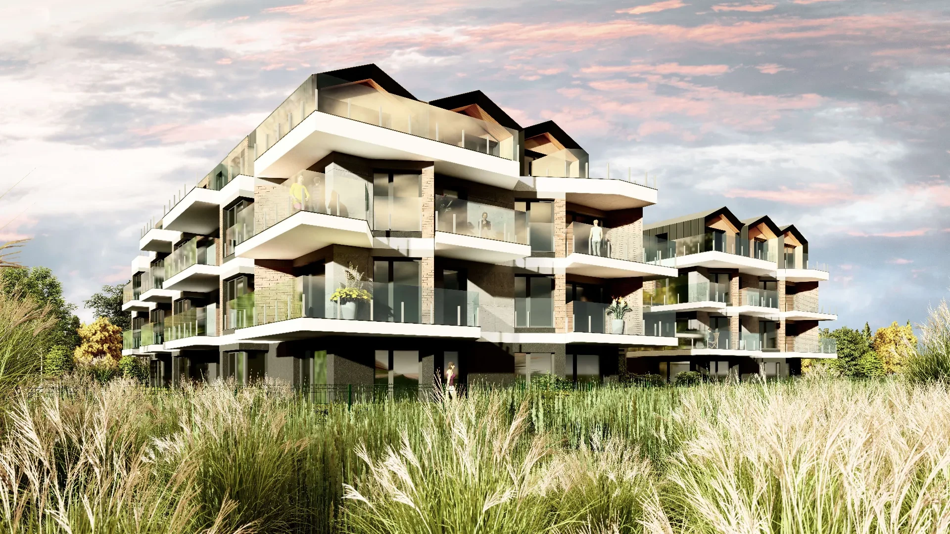 Turystyczna budynek 1