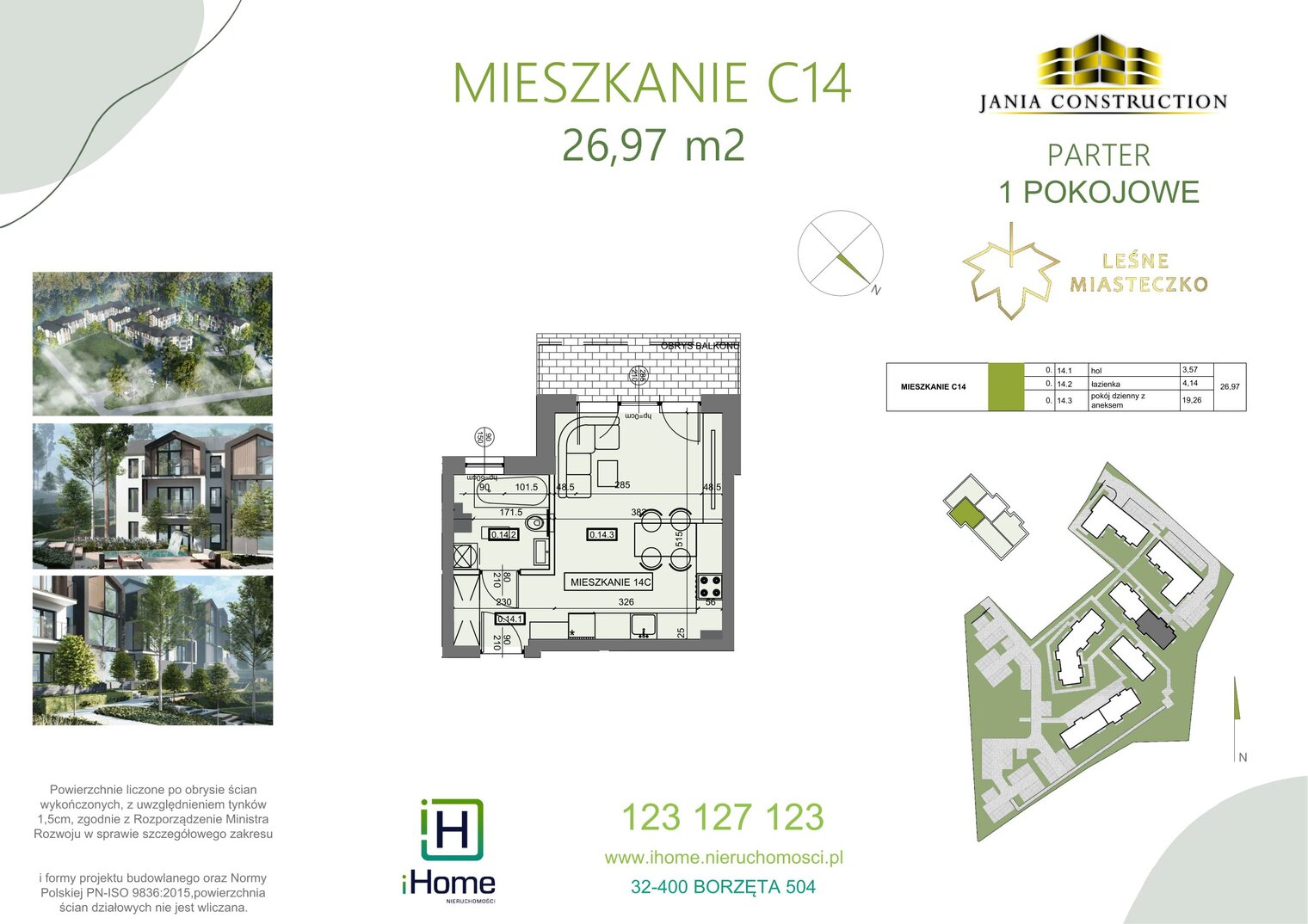 Mieszkanie 14C