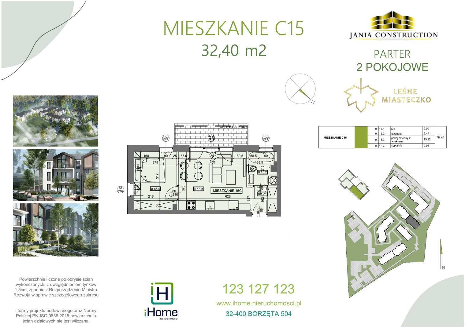 Mieszkanie 15C