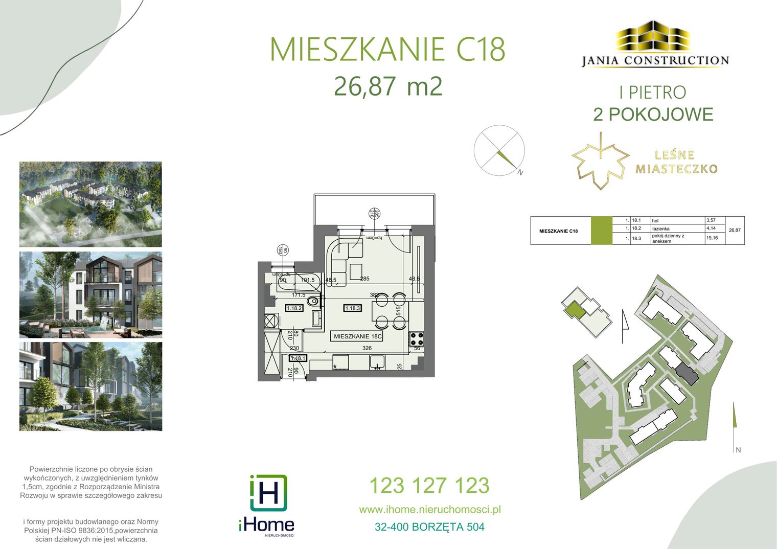 Mieszkanie 18C