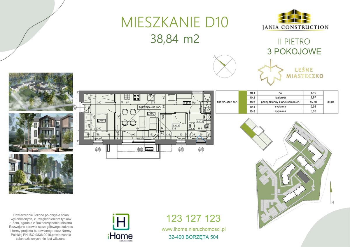 Mieszkanie 10D