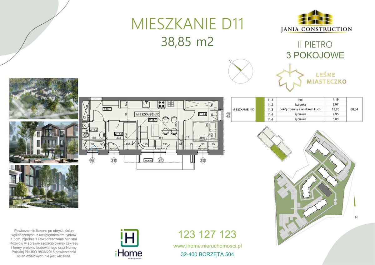 Mieszkanie 11D