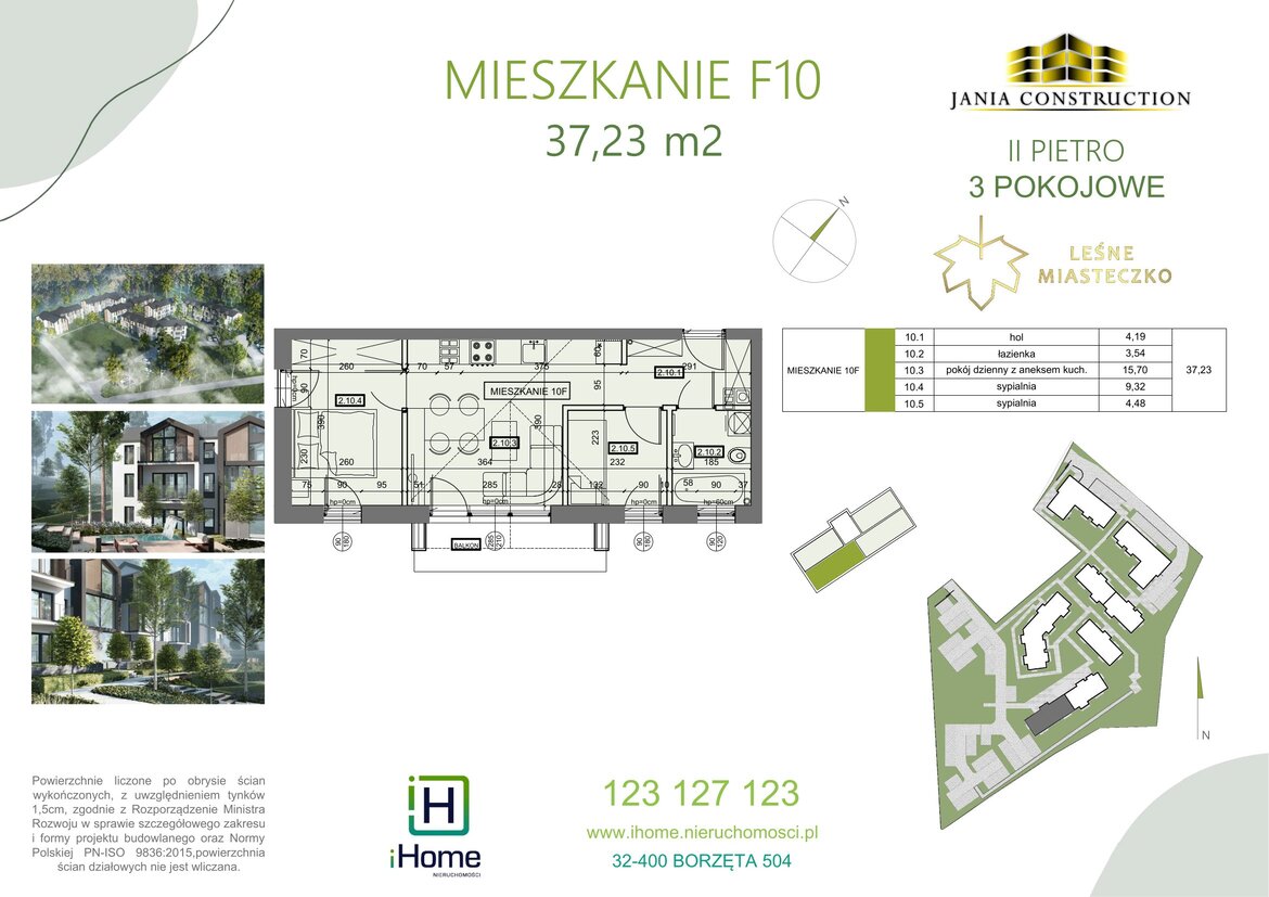 Mieszkanie 10F