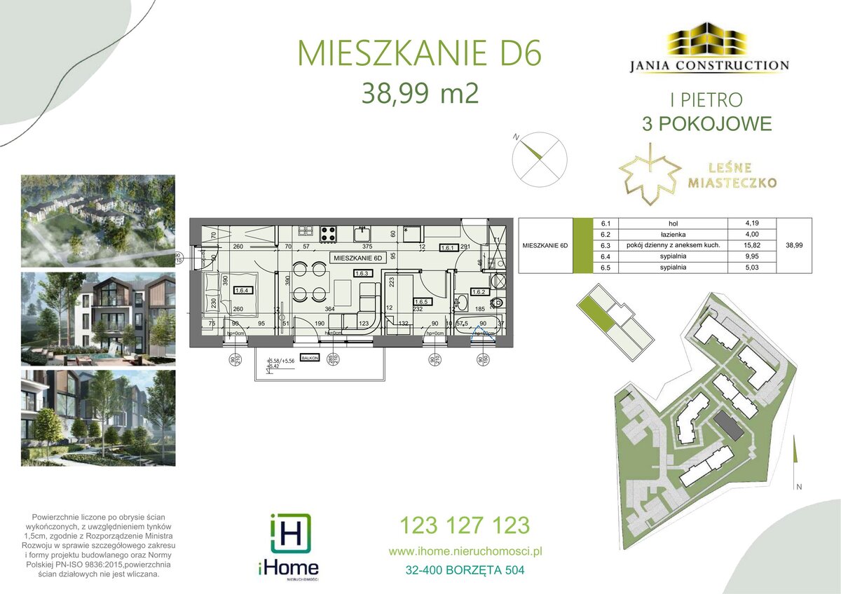 Mieszkanie 6D